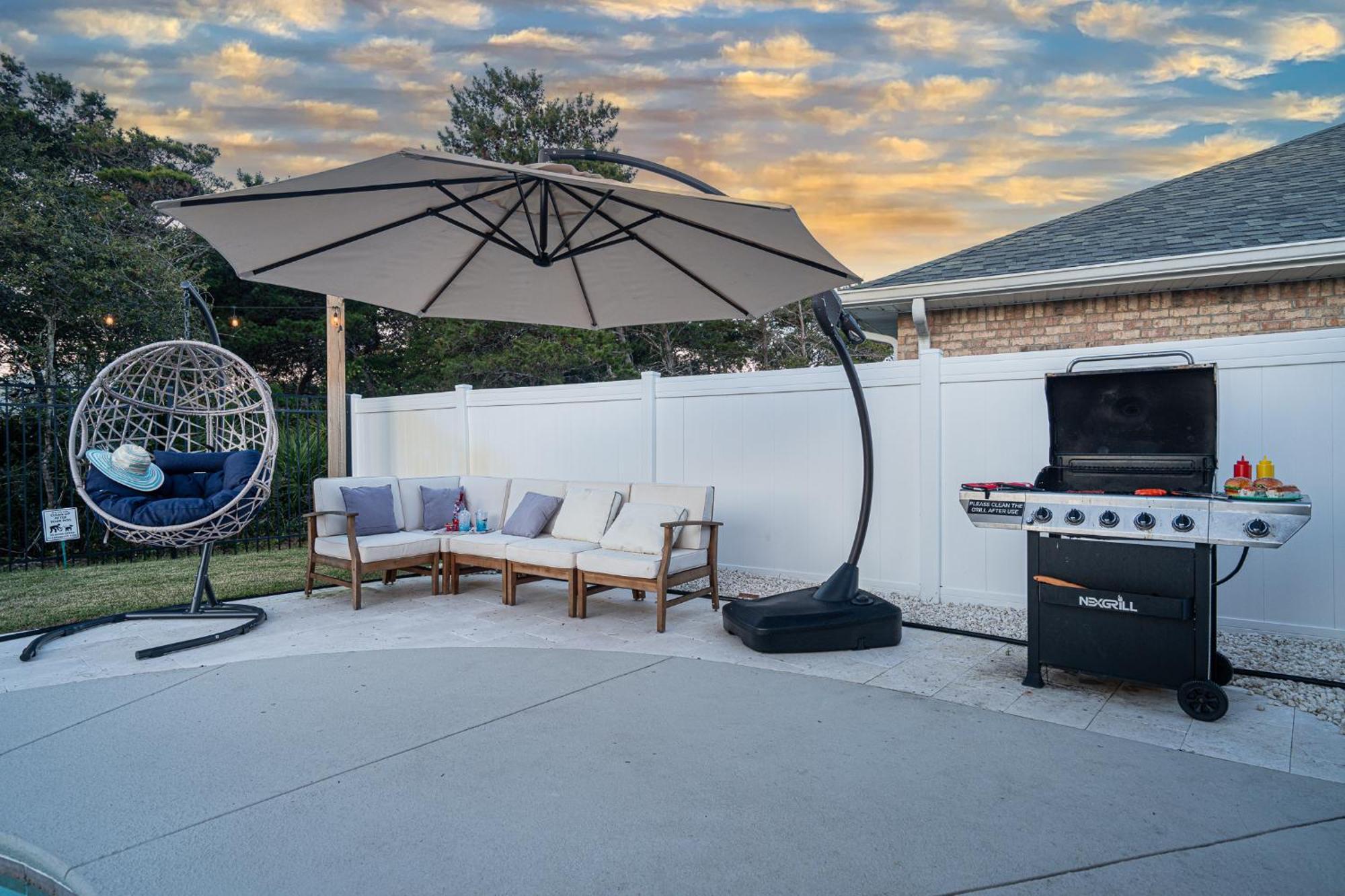 Heated Pool And Golf Cart, Walk To Beach! Best Deal! Destin Exteriér fotografie
